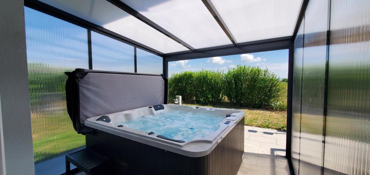 Muntzenheim Aog Prestige Private Spa Jacuzzi Sauna Parking, Colmar מראה חיצוני תמונה